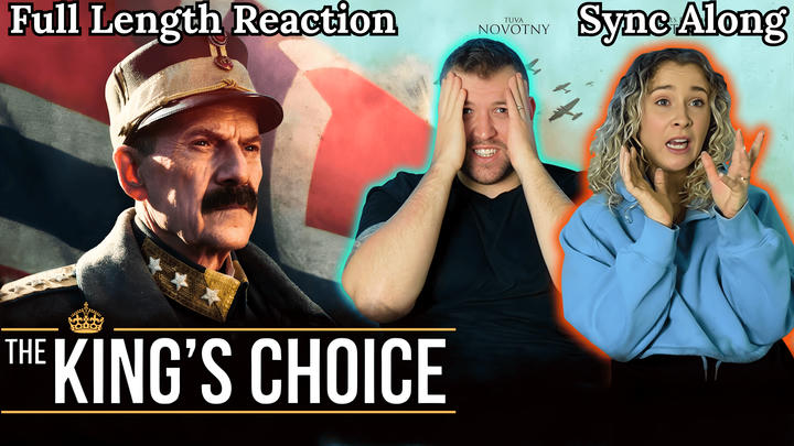 The King's Choice - Full Length Reaction - Sync Along - GDF