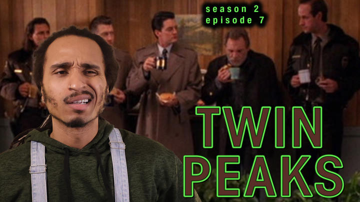 'Twin Peaks' season 2 episode 7 - Full Reaction.       Lonely Souls