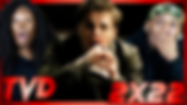 STEFAN IS BLOODLUSTED AGAIN?!? | TVD "As I Lay Dying" REACTION!! | 2x22