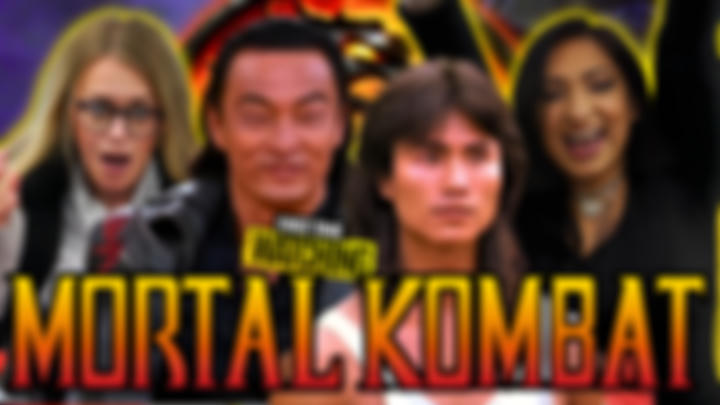 Mortal Kombat 1995 Full Length Reaction (Toy and Gina)