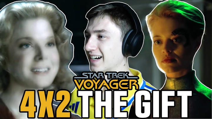 EXTRA EARLY ACCESS - KES??? STAR TREK VOYAGER 4X2 - “The Gift" | FIRST TIME WATCHING REACTION