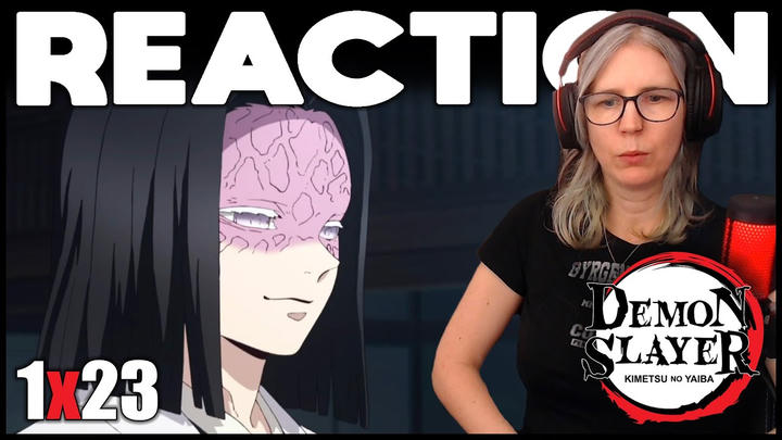 Demon Slayer 1x23 reaction