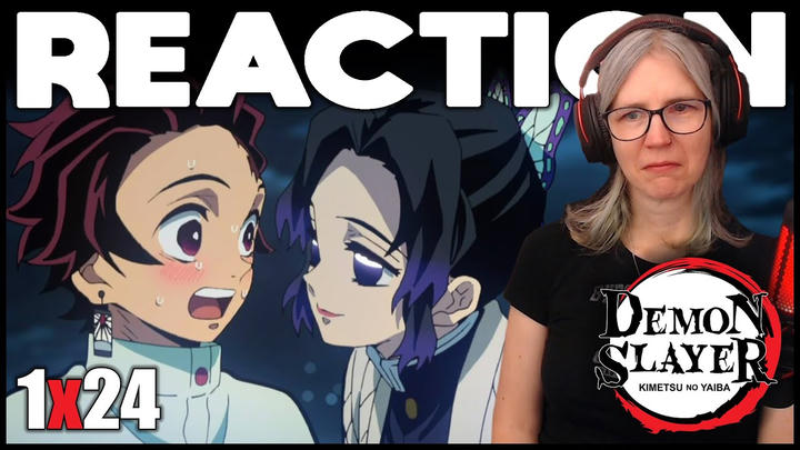 Demon Slayer 1x24 reaction