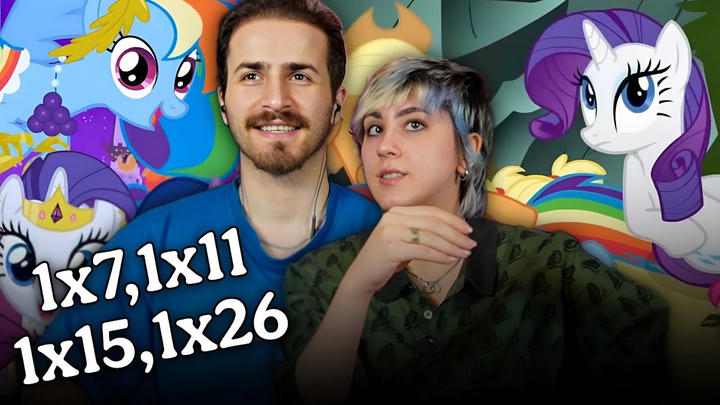 My Little Pony: Friendship Is Magic Season 1 Episodes 7, 11, 15 & 26 Uncut Reaction