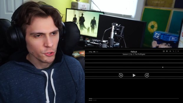 Fallout 2x3 Full Reaction!