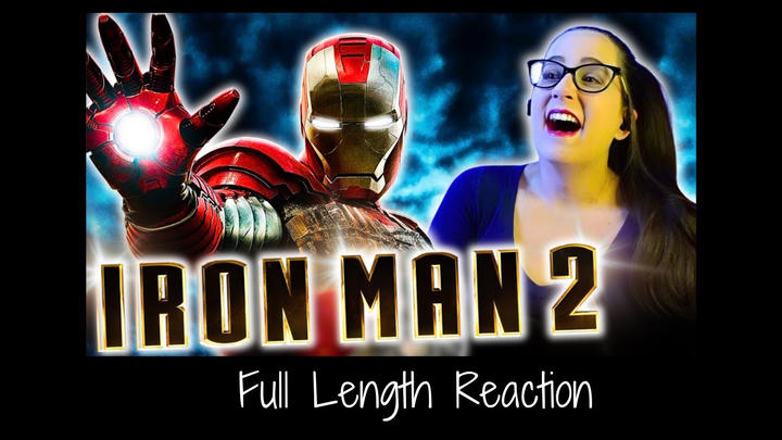 Iron Man 2 (2010) Full Length Reaction