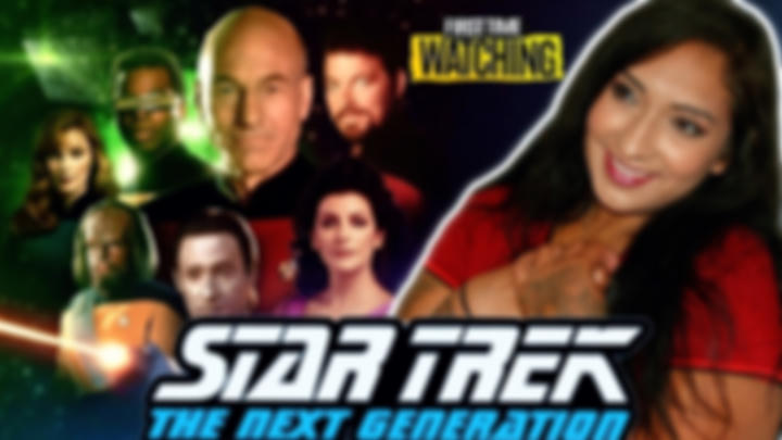 Star Trek TNG - Justice - 1x8 - Full Length Reaction (Toy)