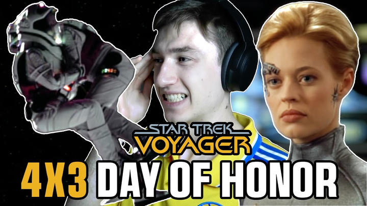 EXTRA EARLY ACCESS - STAR TREK VOYAGER 4X3 - “Day of Honor" | FIRST TIME WATCHING REACTION