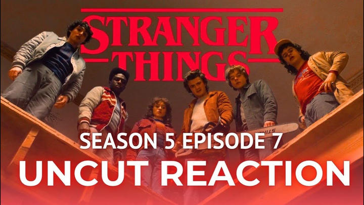 Stranger Things Season 5 Episode 7 - Uncut
