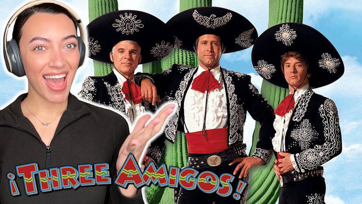Three Amigos - Full/Watch Along