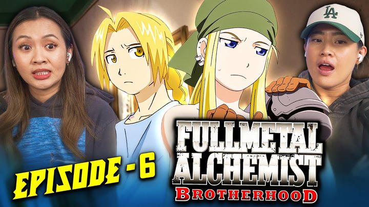 FMAB Ep. 6 | Edited Reaction