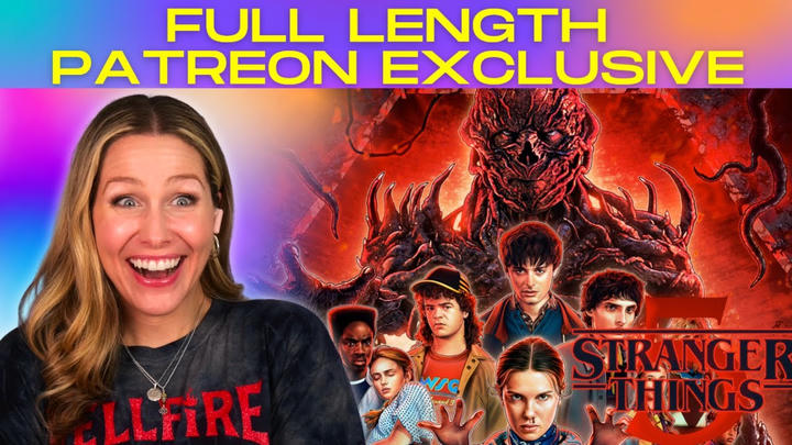 (Full Reaction) Stranger Things S5 E7