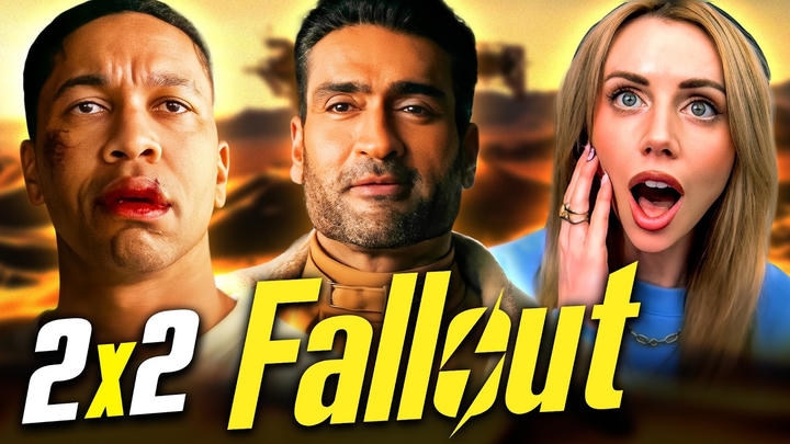 Fallout Season 2 Episode 2 Reaction | “Do Unto Others… Before They Do Unto You” 😅 | Kanpai Ky 2x2