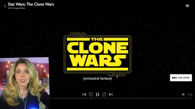 THE CLONE WARS 4x2