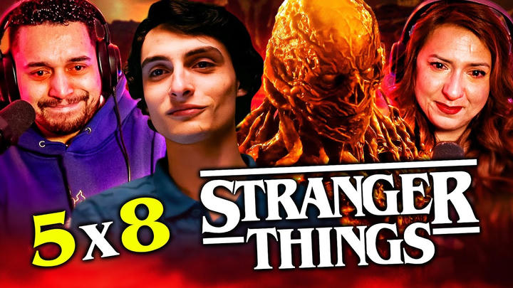 STRANGER THINGS SEASON 5 EPISODE 8 FINALE FULL LENGTH REACTION – WATCH ALONG