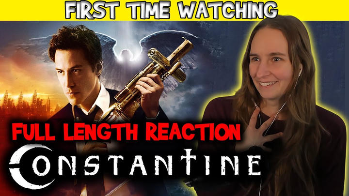 Constantine (2005) * FULL LENGTH REACTION