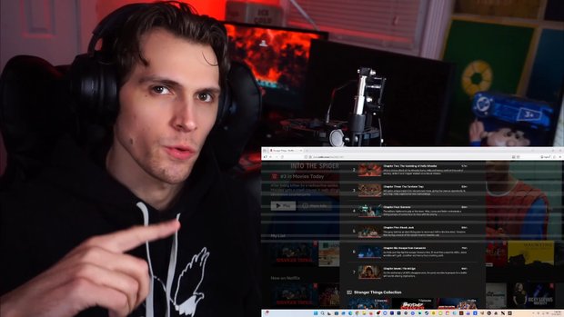 Stranger Things 5x8 Full Reaction!