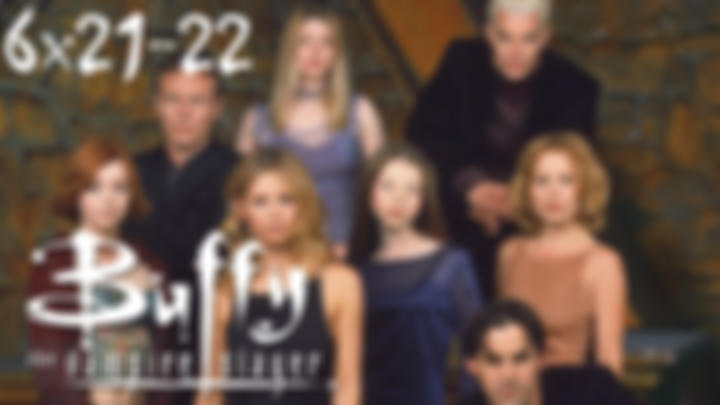 Buffy The Vampire Slayer SEASON 6 FINALE