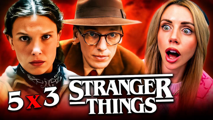 Stranger Things 5x3 “The Turnbow Trap” Reaction 😱 Kidnapping Derek?! | Season 5 Episode 3