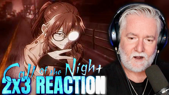 CALL OF THE NIGHT | 2x3 | There Aren’t Any Ghosts In A Haunted House | WATCH ALONG