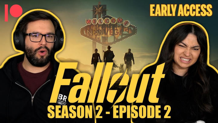 EARLY ACCESS: Fallout Season 2 Episode 2 YouTube Reaction!!