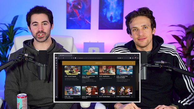 Nick & Cory - Gravity Falls (2012)