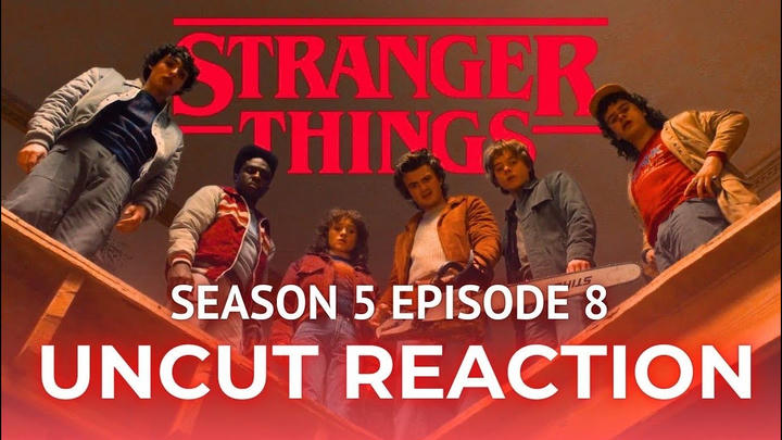 Stranger Things Season 5 Episode 8 - Uncut