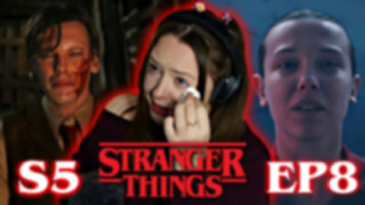 Stranger Things 5x8 full reaction
