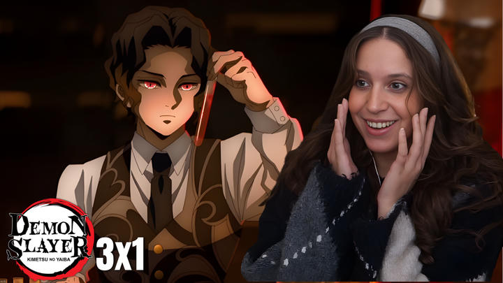Full Reaction | Demon Slayer | 3x1