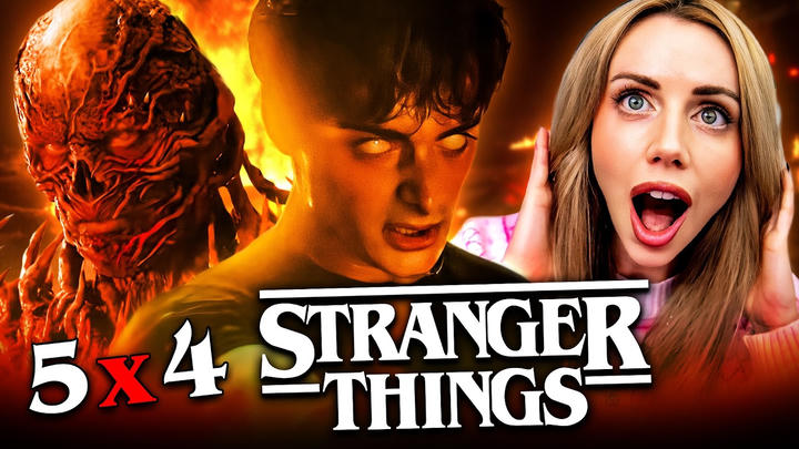 This Felt Like a FINALE   Stranger Things 5x04 “Sorcerer” Reaction