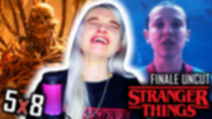 UNCUT REACTION: Stranger Things 5x08 'The Rightside Up' FINALE REACTION
