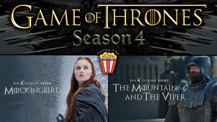 Game of Thrones (S4:7-8) - Full Reaction