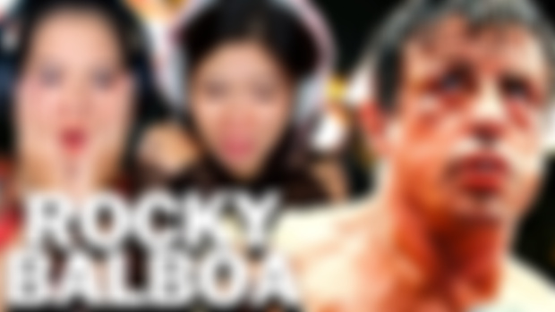 Rocky Balboa Reaction