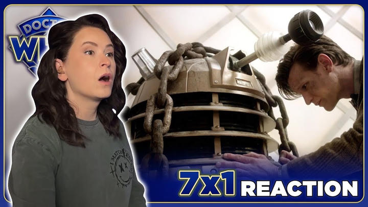 Doctor Who 7x1 EDITED Reaction | Asylum of the Daleks