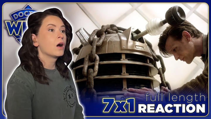 Doctor Who 7x1 FULL LENGTH Reaction | Asylum of the Daleks