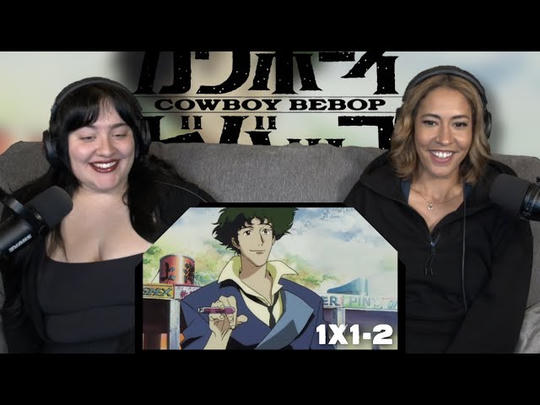 Cowboy Bebop 1x1–2 “Asteroid Blues” / “Stray Dog Strut” | First Time Reaction
