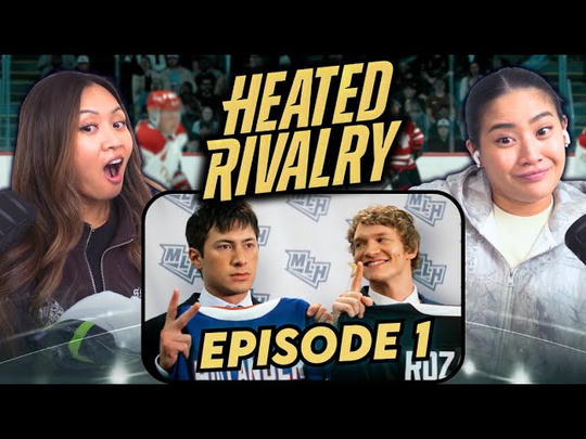 Heated Rivalry Ep. 1 | Full Length Reaction