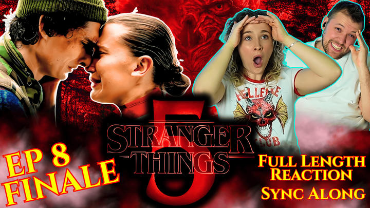 Stranger Things Season 5 - Episode 8 Finale - Full Length Sync Along