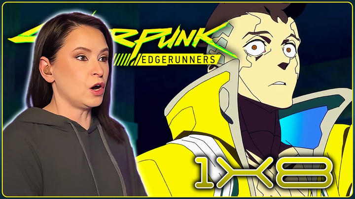 Cyberpunk Edgerunners 1x8 EDITED Reaction | Stay