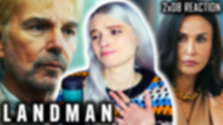 EARLY ACCESS: Landman 2x08 'Handsome Touched Me' REACTION