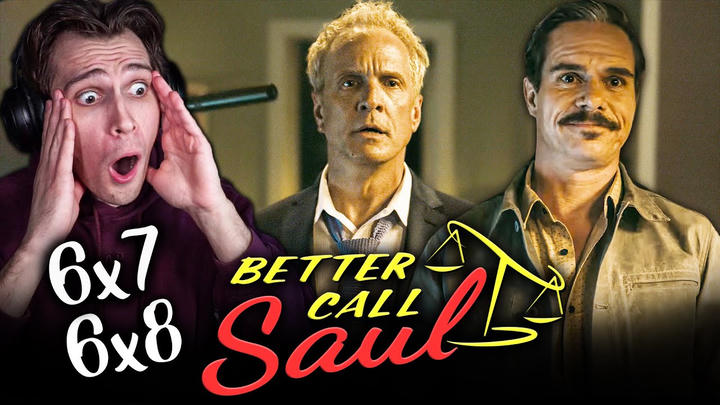 Better Call Saul 6x7 & 6x8 YouTube Reaction!