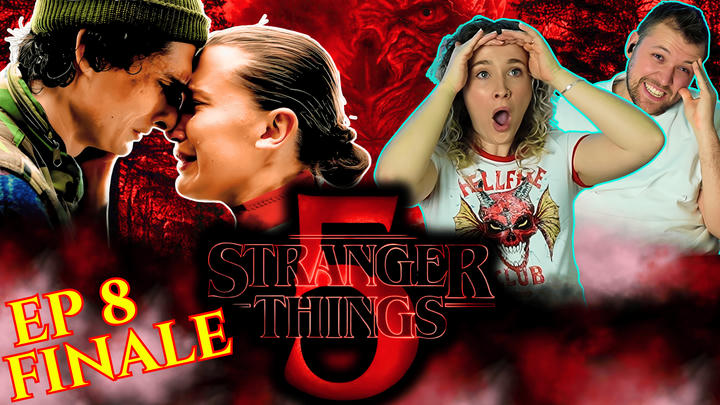 Stranger Things - TV Show - Season 5 - Episode 8 Finale - YT Edit