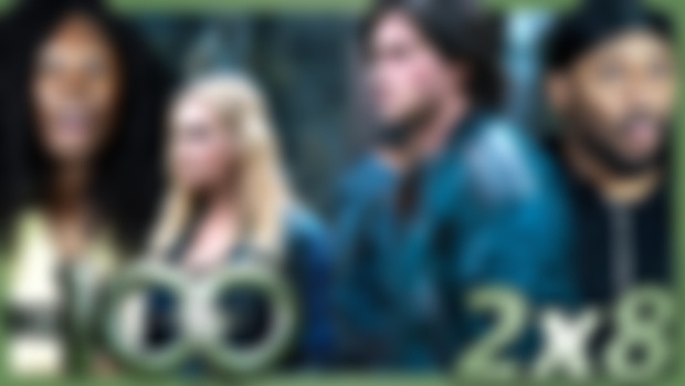 CLARKE HAS A PLAN TO SAVE FINN!!! | THE 100 " Spacewalker " REACTION!! | 2x8