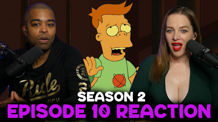 Futurama 2x10 - "A Clone Of My Own" - (EXCLUSIVE UNEDITED REACTION 🔥)