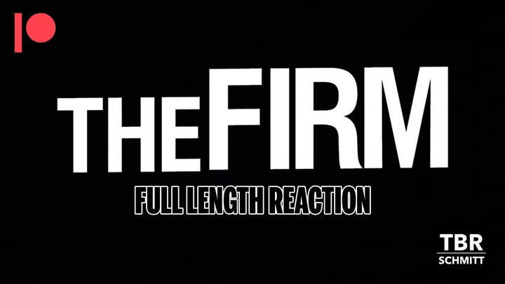 The Firm (1993) First Time Watching! Full Movie Reaction!!