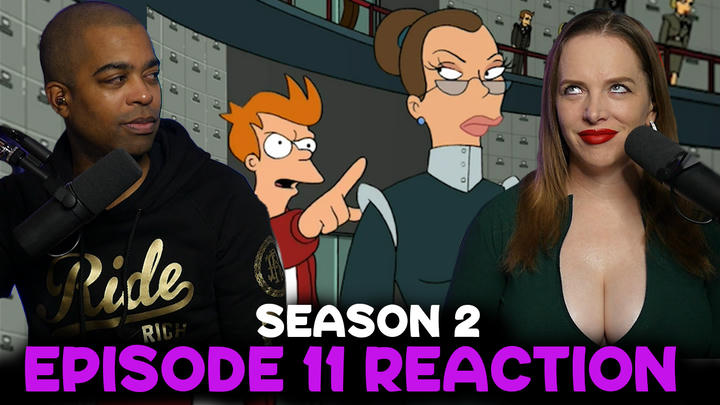 Futurama 2x11 - "How Hermes Requisitioned His Grove Back" - (EXCLUSIVE UNEDITED REACTION 🔥)