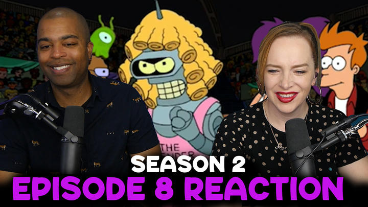 Futurama 2x8 - "Raging Bender" - (EXCLUSIVE UNEDITED REACTION 🔥)