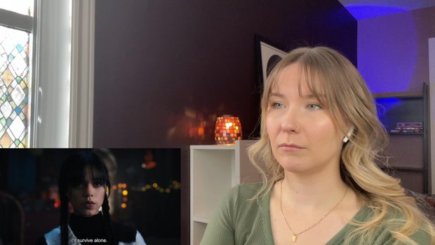 Wednesday 1x07 - "If You Don't Woe Me By Now" FULL REACTION