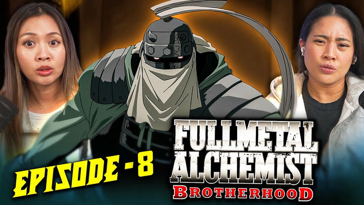 FMAB Ep. 8 | Edited Reaction