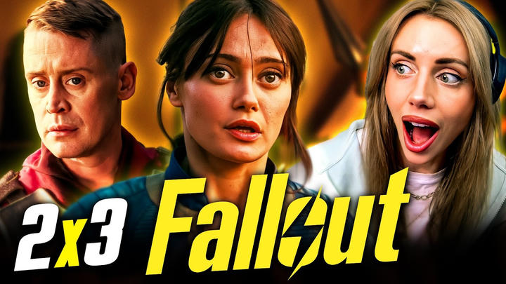 Fallout Season 2 Episode 3 “The Profligate” Reaction 💥 Lucy, The Ghoul & a Legion Mess | 2x3